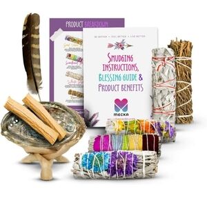 NIB Full Smudge Kit - Cleansing/Stress Relief